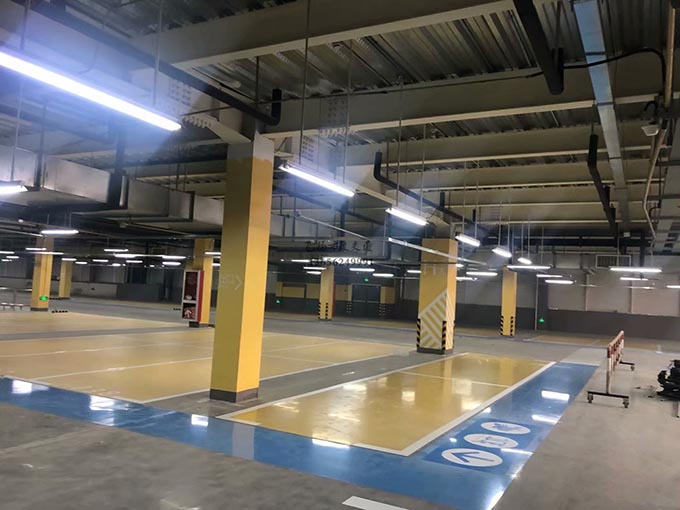 哈爾濱地下停車位劃線 小區(qū)劃線